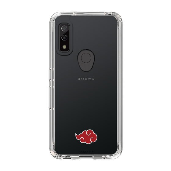 スリムプロテクションケース［ NARUTO -ナルト- 疾風伝 - 暁 - マーク ］