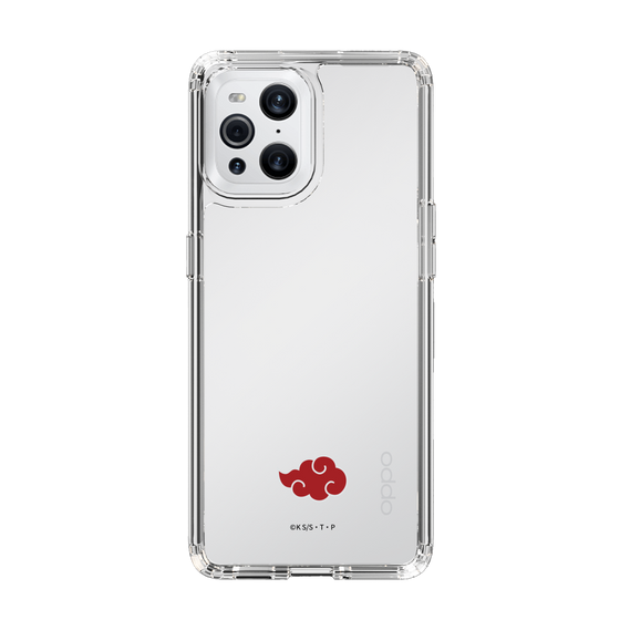 スリムプロテクションケース［ NARUTO -ナルト- 疾風伝 - 暁 - マーク ］