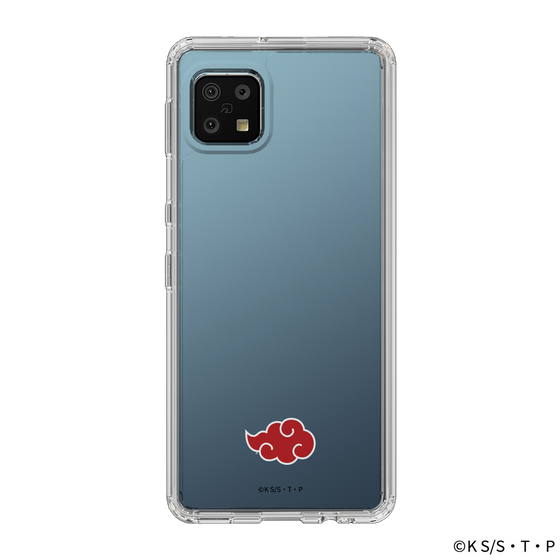 スリムプロテクションケース［ NARUTO-ナルト- 疾風伝 - 暁 - マーク ］