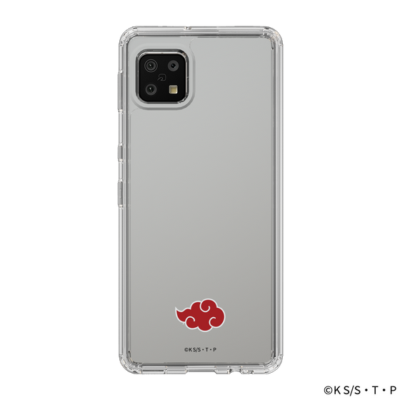 スリムプロテクションケース［ NARUTO -ナルト- 疾風伝 - 暁 - マーク ］