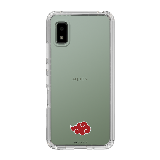 スリムプロテクションケース［ NARUTO -ナルト- 疾風伝 - 暁 - マーク ］