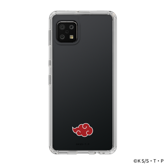 スリムプロテクションケース［ NARUTO -ナルト- 疾風伝 - 暁 - マーク ］