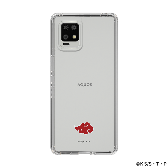 スリムプロテクションケース［ NARUTO-ナルト- 疾風伝 - 暁 - マーク ］