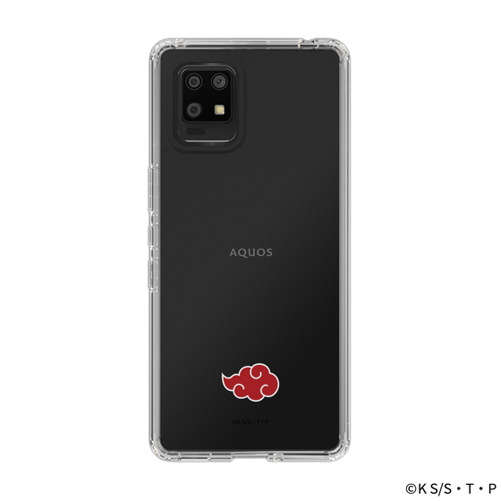 スリムプロテクションケース［ NARUTO -ナルト- 疾風伝 - 暁 - マーク ］