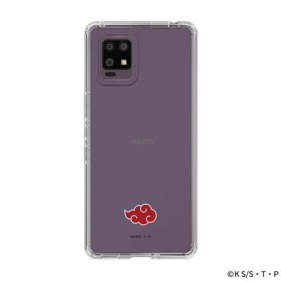 スリムプロテクションケース［ NARUTO -ナルト- 疾風伝 - 暁 - マーク ］