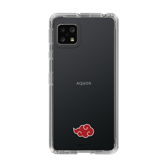 スリムプロテクションケース［ NARUTO -ナルト- 疾風伝 - 暁 - マーク ］