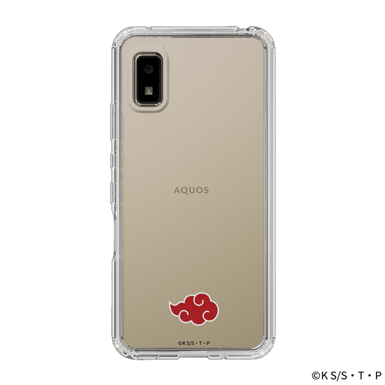 スリムプロテクションケース［ NARUTO-ナルト- 疾風伝 - 暁 - マーク ］