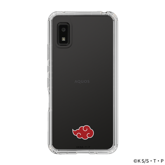 スリムプロテクションケース［ NARUTO -ナルト- 疾風伝 - 暁 - マーク ］