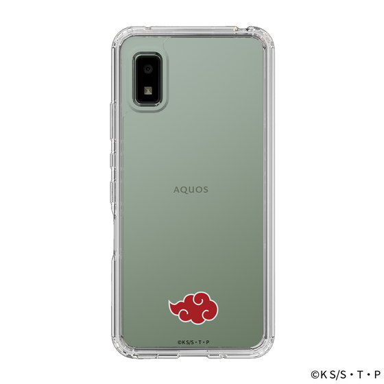 スリムプロテクションケース［ NARUTO -ナルト- 疾風伝 - 暁 - マーク ］