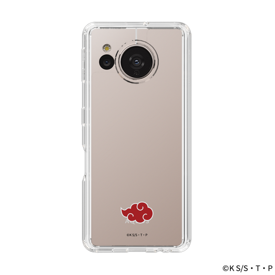 スリムプロテクションケース［ NARUTO-ナルト- 疾風伝 - 暁 - マーク ］