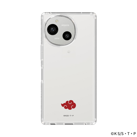 スリムプロテクションケース［ NARUTO-ナルト- 疾風伝 - 暁 - マーク ］