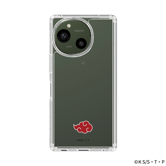 スリムプロテクションケース［ NARUTO -ナルト- 疾風伝 - 暁 - マーク ］