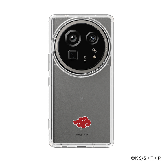 スリムプロテクションケース［ NARUTO-ナルト- 疾風伝 - 暁 - マーク ］