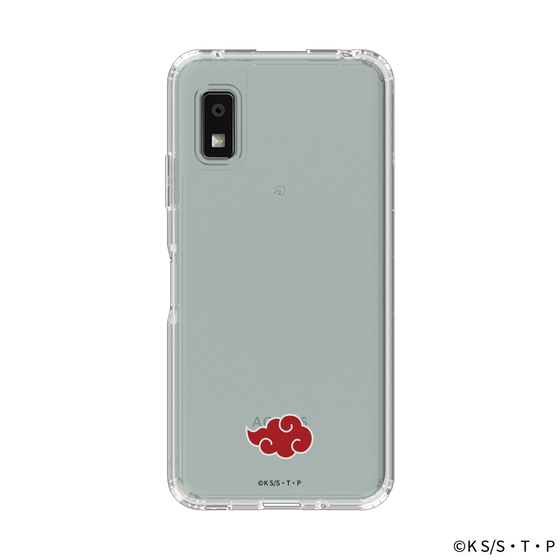 スリムプロテクションケース［ NARUTO -ナルト- 疾風伝 - 暁 - マーク ］