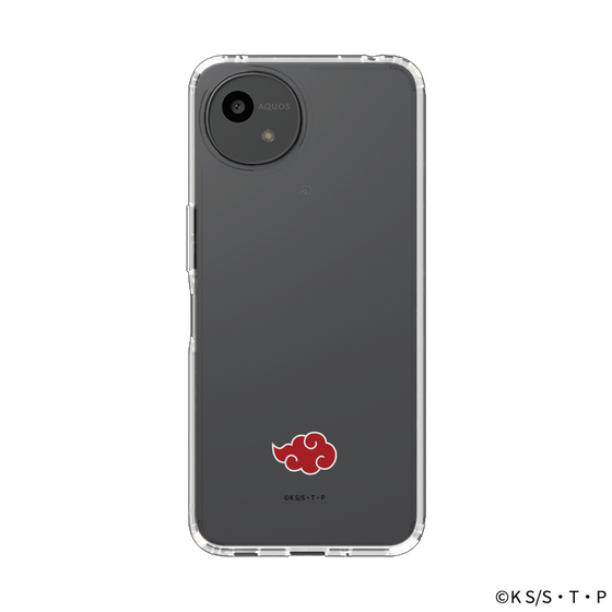 スリムプロテクションケース［ NARUTO -ナルト- 疾風伝 - 暁 - マーク ］