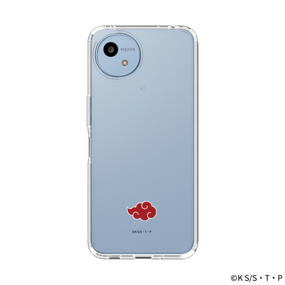 スリムプロテクションケース［ NARUTO -ナルト- 疾風伝 - 暁 - マーク ］