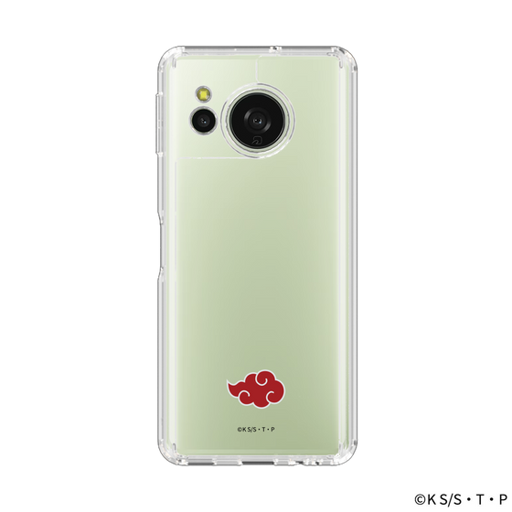 スリムプロテクションケース［ NARUTO -ナルト- 疾風伝 - 暁 - マーク ］