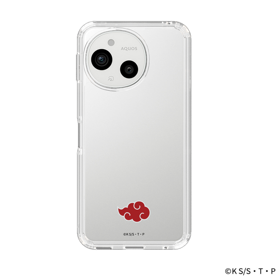 スリムプロテクションケース［ NARUTO-ナルト- 疾風伝 - 暁 - マーク ］