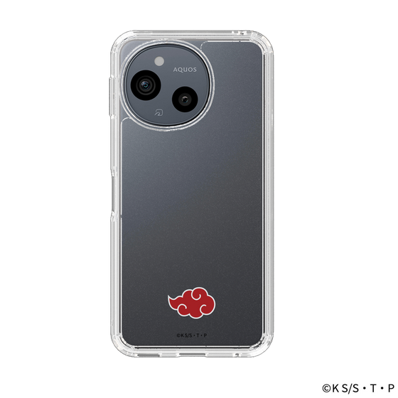 スリムプロテクションケース［ NARUTO -ナルト- 疾風伝 - 暁 - マーク ］