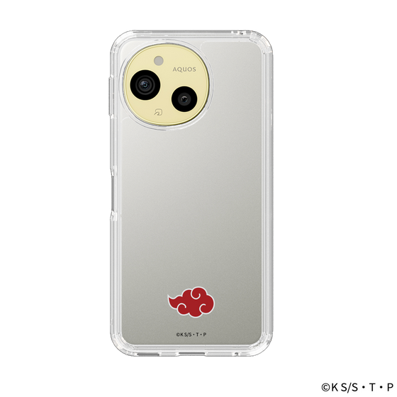 スリムプロテクションケース［ NARUTO -ナルト- 疾風伝 - 暁 - マーク ］