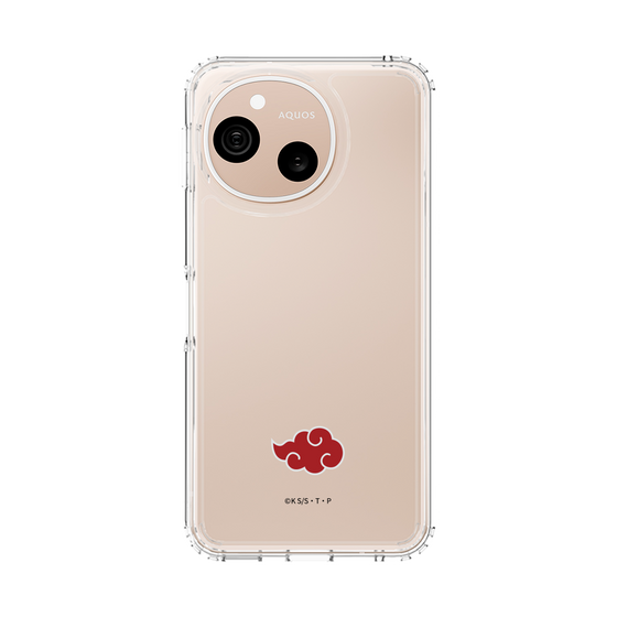 スリムプロテクションケース［ NARUTO -ナルト- 疾風伝 - 暁 - マーク ］