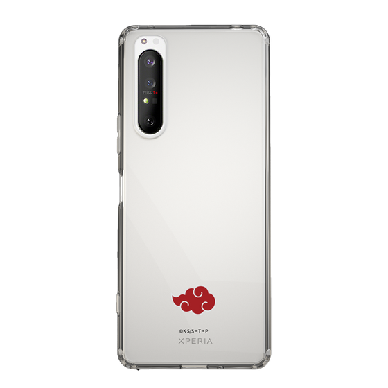 スリムプロテクションケース［ NARUTO -ナルト- 疾風伝 - 暁 - マーク ］