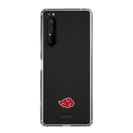 スリムプロテクションケース［ NARUTO -ナルト- 疾風伝 - 暁 - マーク ］