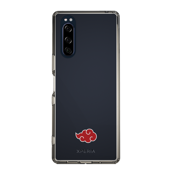 スリムプロテクションケース［ NARUTO -ナルト- 疾風伝 - 暁 - マーク ］