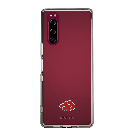 スリムプロテクションケース［ NARUTO -ナルト- 疾風伝 - 暁 - マーク ］