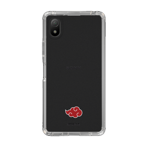 スリムプロテクションケース［ NARUTO -ナルト- 疾風伝 - 暁 - マーク ］