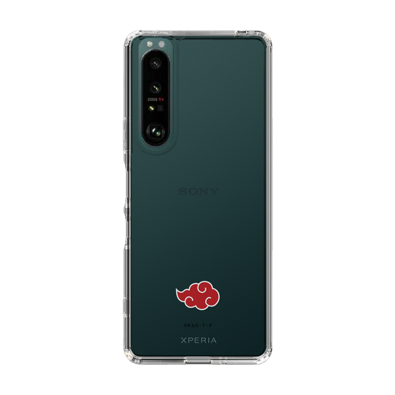 スリムプロテクションケース［ NARUTO -ナルト- 疾風伝 - 暁 - マーク ］