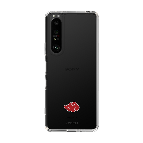 スリムプロテクションケース［ NARUTO -ナルト- 疾風伝 - 暁 - マーク ］