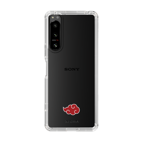 スリムプロテクションケース［ NARUTO -ナルト- 疾風伝 - 暁 - マーク ］