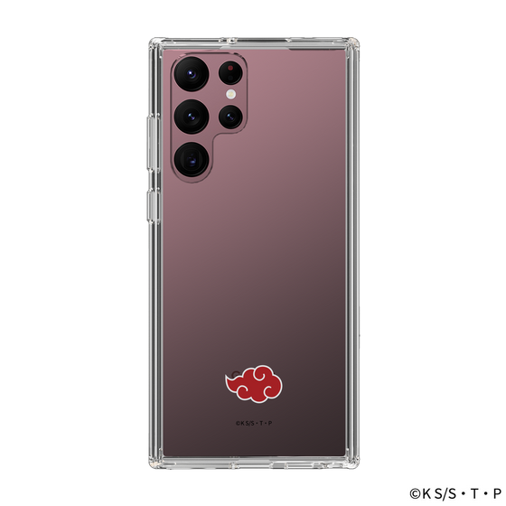 スリムプロテクションケース［ NARUTO-ナルト- 疾風伝 - 暁 - マーク ］