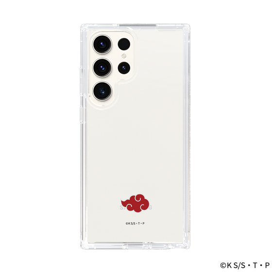 スリムプロテクションケース［ NARUTO-ナルト- 疾風伝 - 暁 - マーク ］