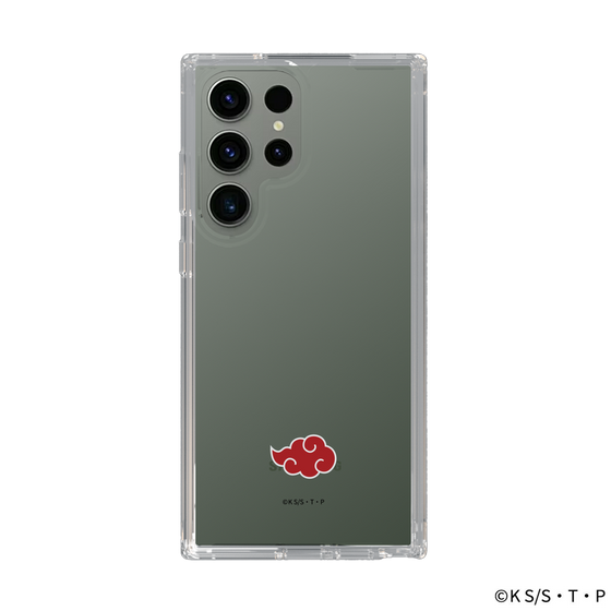 スリムプロテクションケース［ NARUTO -ナルト- 疾風伝 - 暁 - マーク ］