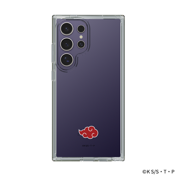 スリムプロテクションケース［ NARUTO -ナルト- 疾風伝 - 暁 - マーク ］