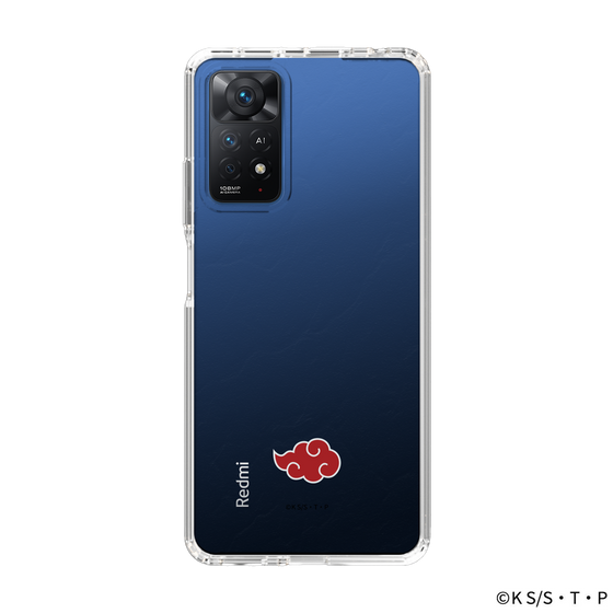 スリムプロテクションケース［ NARUTO -ナルト- 疾風伝 - 暁 - マーク ］