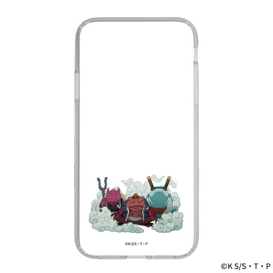 スリムプロテクションケース［ NARUTO -ナルト- 疾風伝 - 蝦蟇 ］