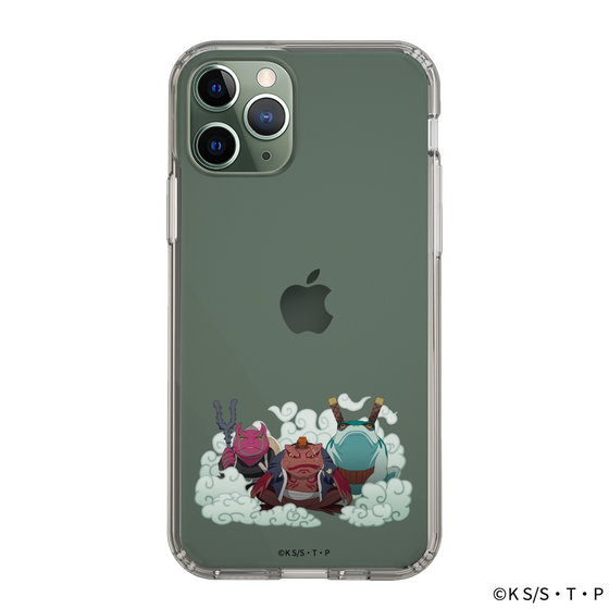 スリムプロテクションケース［ NARUTO -ナルト- 疾風伝 - 蝦蟇 ］