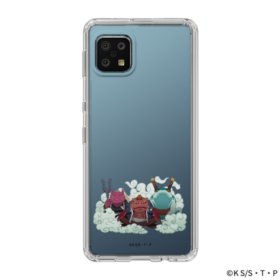 スリムプロテクションケース［ NARUTO-ナルト- 疾風伝 - 蝦蟇 ］