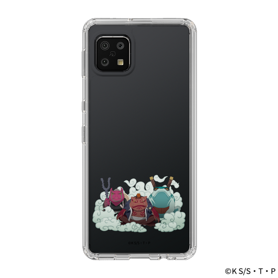 スリムプロテクションケース［ NARUTO -ナルト- 疾風伝 - 蝦蟇 ］