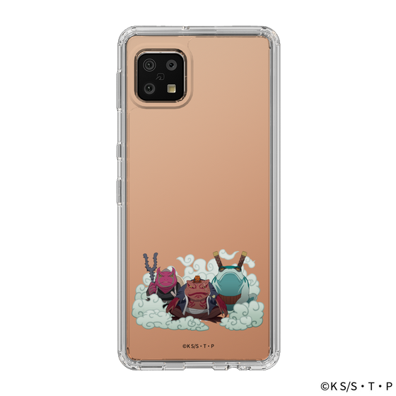 スリムプロテクションケース［ NARUTO -ナルト- 疾風伝 - 蝦蟇 ］