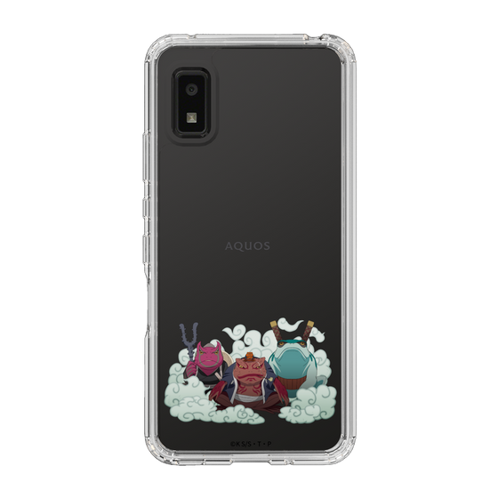 スリムプロテクションケース［ NARUTO -ナルト- 疾風伝 - 蝦蟇 ］