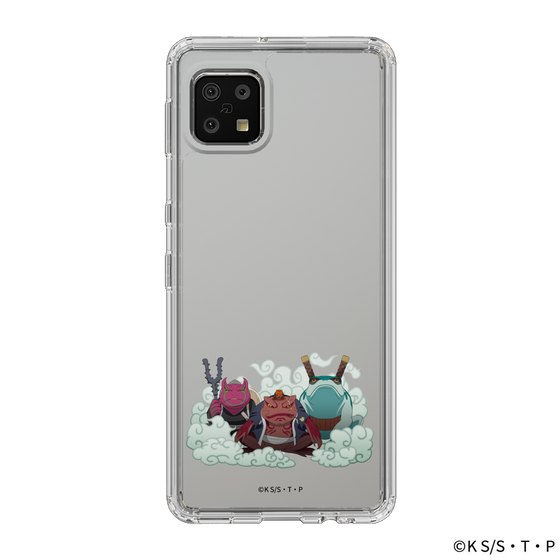 スリムプロテクションケース［ NARUTO -ナルト- 疾風伝 - 蝦蟇 ］