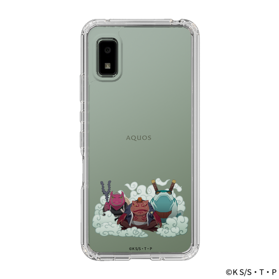 スリムプロテクションケース［ NARUTO -ナルト- 疾風伝 - 蝦蟇 ］