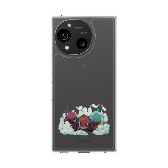 スリムプロテクションケース［ NARUTO -ナルト- 疾風伝 - 蝦蟇 ］