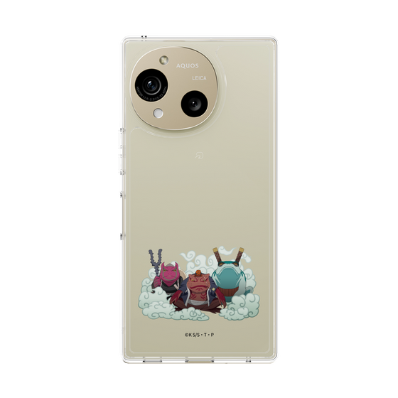 スリムプロテクションケース［ NARUTO -ナルト- 疾風伝 - 蝦蟇 ］