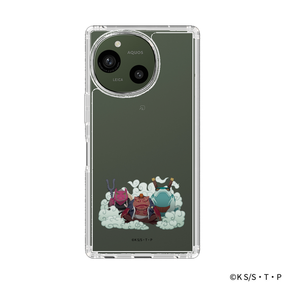 スリムプロテクションケース［ NARUTO -ナルト- 疾風伝 - 蝦蟇 ］