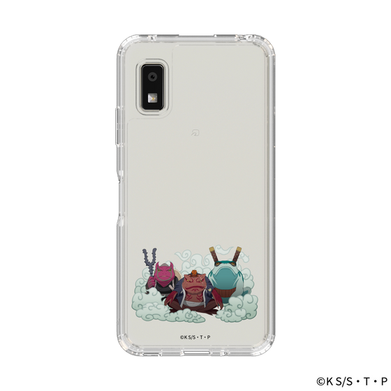 スリムプロテクションケース［ NARUTO-ナルト- 疾風伝 - 蝦蟇 ］